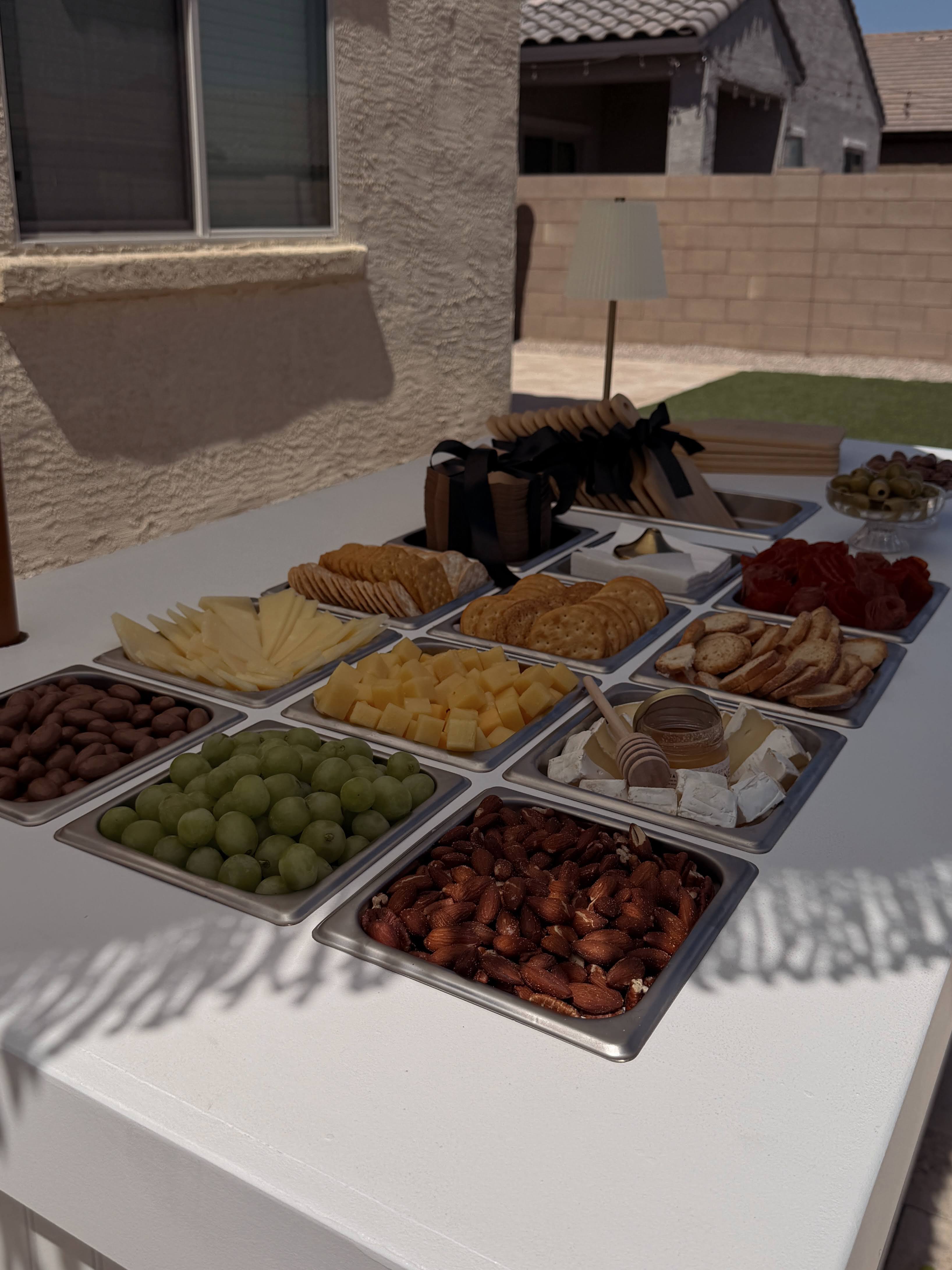 Bridal Shower Dirty Soda Cart